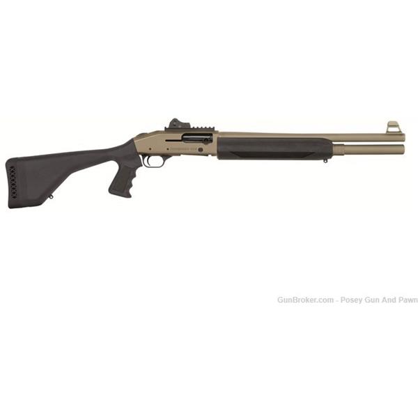 Like New MOSSBERG 930 SPX 12 GAUGE 85223 015813852234 Pisto Grip Coyote Tan