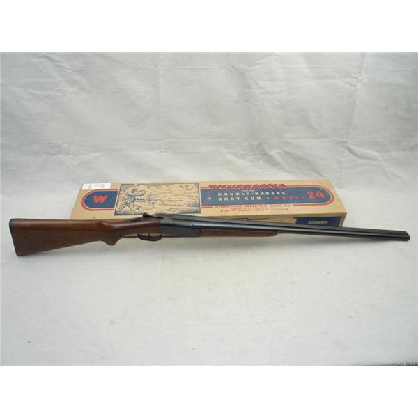 *VERY SCARCE* WINCHESTER 24 SXS SHOTGUN 129620 28 inch " barrel