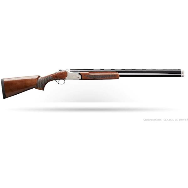 Charles Daly 202A Over/Under 12 Gauge Shotgun 28" Barrel 2 Rounds Walnut G-I-82587 TSL 3-16-22 8053800941730 28 inch " barrel 230.244