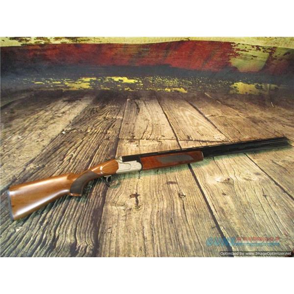 Mossberg International Silver Reserve II O/U 12 Gauge - 5 Chokes Used (77753)
