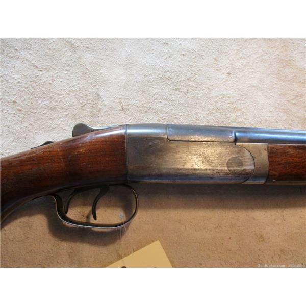 Winchester 24, 20ga, 26" Double trigger, fixed IC and Mod, made 1941. 30672 26 inch " barrel