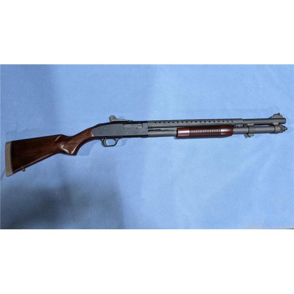 12 Gauge Mossberg 590A1 Retrograde 12ga 20” 8+1 Walnut 51665 015813516655 LNG-MOSS-51665 20 inch " barrel