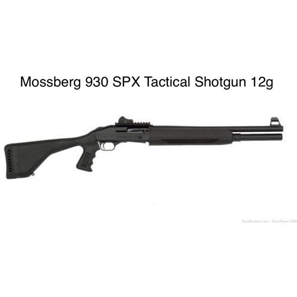 Mossberg 930 SPX Tactical shotgun