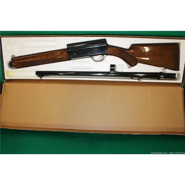 Browning A-5 Magnum Twelve 12 Gauge Semi-Auto Japan Shotgun New In Box VANT151