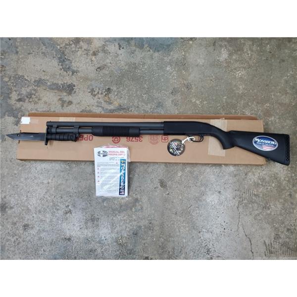 590A1 - 9 Shot Mossberg M590A1 12ga shot Pump in box all paperwork. 015813506762 20 inch " barrel