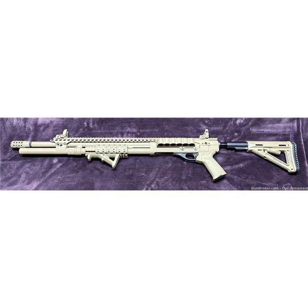 870 SPS Super Magnum Fully Loaded Tactical Remington Mag calibered in 3.5" 12 Ga 18 inch " barrel