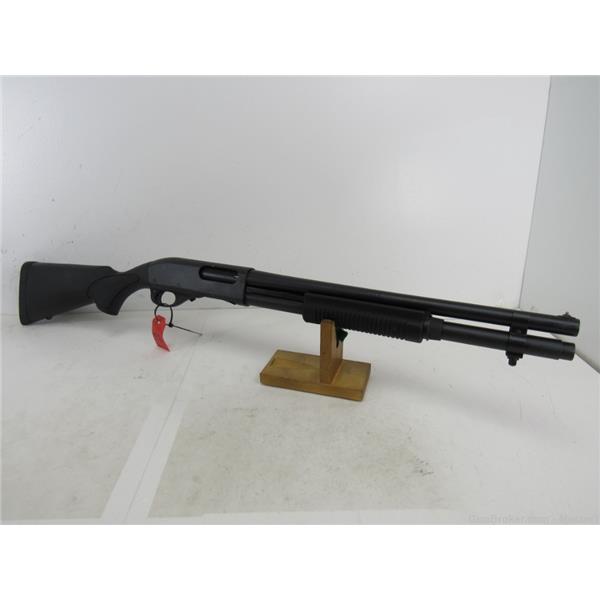 870 Tactical Remington Tacticle 12ga 18.5”Brl 5+2 rd Ext $.01 Start No Reserve