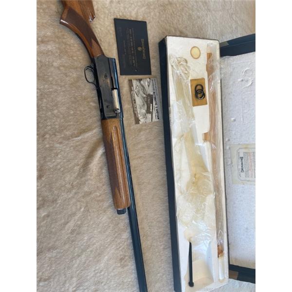 A5 (Auto 5) Belgium Browning Auto 5 magnum NIB rare and unfired 28 inch " barrel