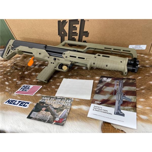 KelTec Kel-Tec KS7 12 ga pump action bullpup shotgun FDE 18 inch " barrel