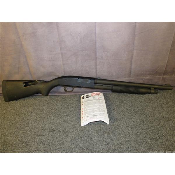 590A1 Mossberg 590 A1 52682 12 Ga 18.5" Speed Feed 3 Dot Sights Glock NYPD Gun LE