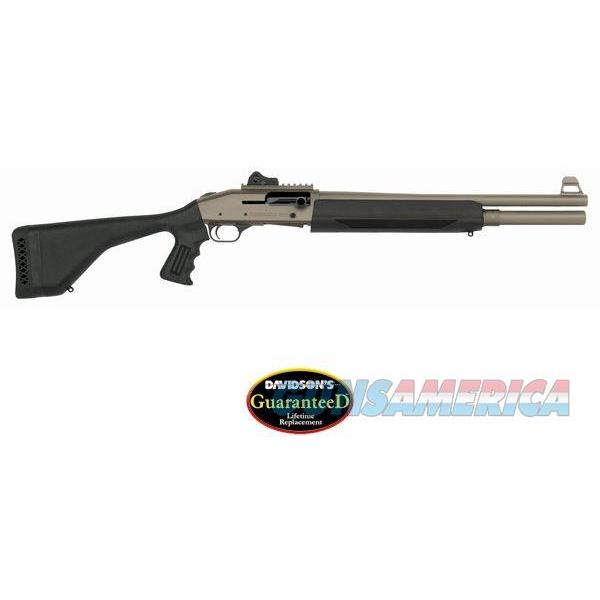 12 Gauge Mossberg 930SPX 12ga 18.5" Ghost Ring Sights 3" 930 SPX Chamber Black / Tan 85223 NIB 7+1 015813852234