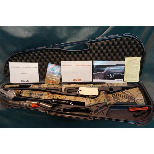12 Gauge Benelli Super Black Eagle II 12ga 2 3/4",3 or 3 1/2" Camo LNIB