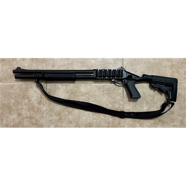 870 Police Remington Scattergun Tech 12 GA Pump Tactical Ghost Rings 18 inch " barrel