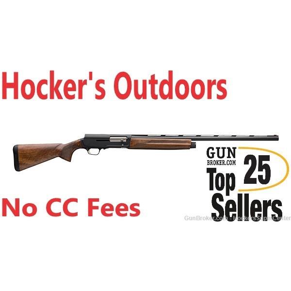 Browning 0119103004 A5 Hunter 12 Gauge 28" 4+1 3" Matte Black Grade III