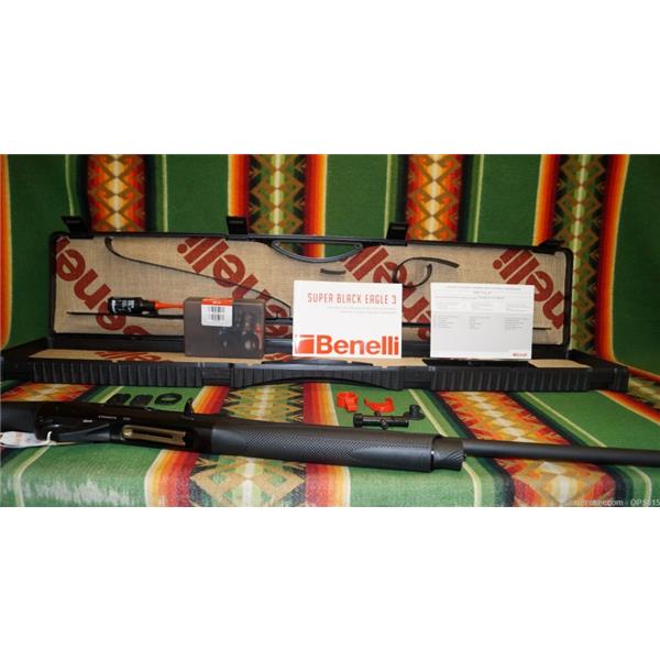 Super Black Eagle 3 BENELLI SUPER BLACK EAGLE III 20 GA LNIB #10341 28 inch " barrel