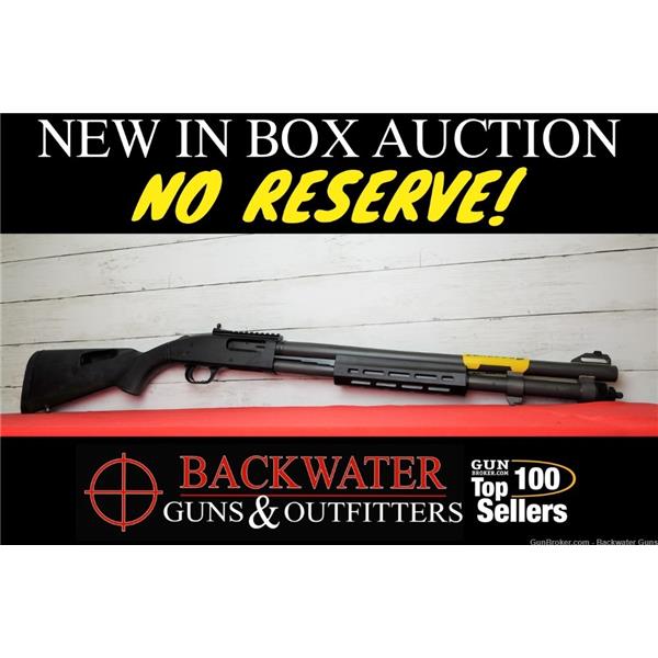 Factory New Mossberg 590A1-SPX Synthetic 12 Gauge Shotgun No Reserve! 20 inch " barrel