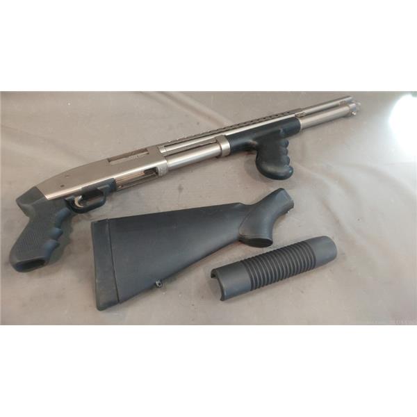 mossberg 590 cruiser 12 gauge vintage stainless mariner 500 20" defense