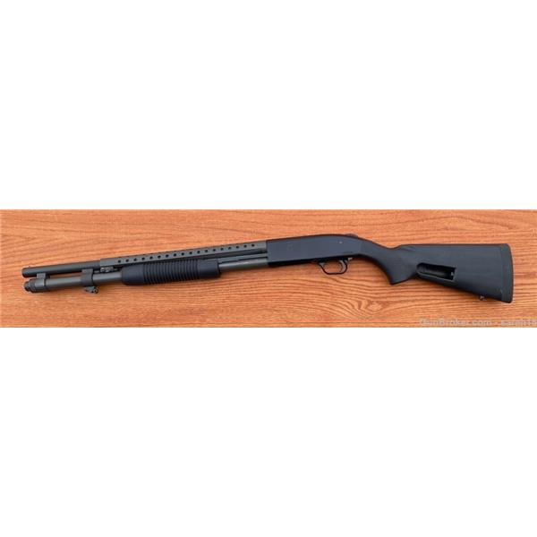 590 - 9 Shot Mossberg TACTICAL Shotgun 8 SHOT Mag 12 Gauge HEAT SHIELD Home Defense