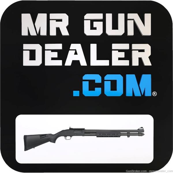 590A1 - 9 Shot Mossberg M-lok 12 Ga 20" 4rd Stock Ghostring Sight 9rd 50768 015813507684 {1}-49984