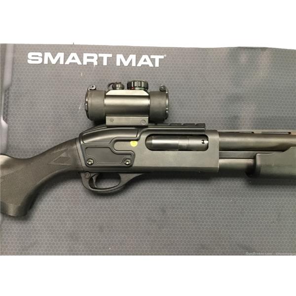 REMINGTON 870 EXPRESS SUPER MAGNUM 12 GA 26 IN PUMP ACTION TRU GLO RED DOT inch " barrel