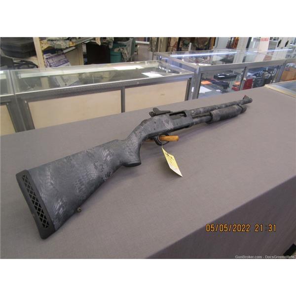 590A1 - 6 Shot MOSSBERG 590 A1 M590 NEW UNFIRED 12 GA GHOST RING LOOK 18 inch " barrel