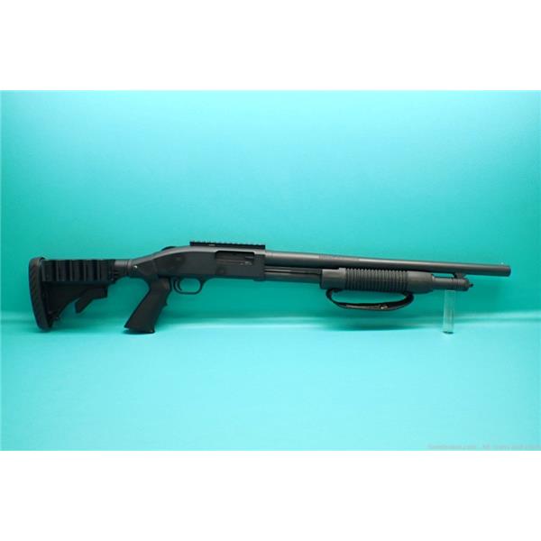 Mossberg 500 12ga 3"Shell 18.5"bbl Shotgun PENNY AUCTION! 23407S 18 inch " barrel