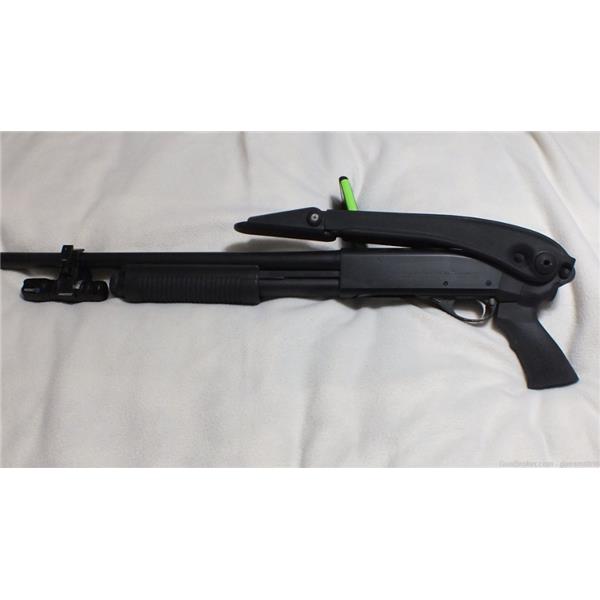 870 Express Super Magnum Remington magnum home defense shotgun with lazer 18 inch " barrel