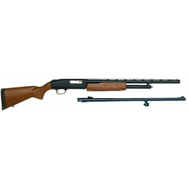 Mossberg 500 Pump 20 Gauge 3" Chamber Wood Blue Finish 015813541886