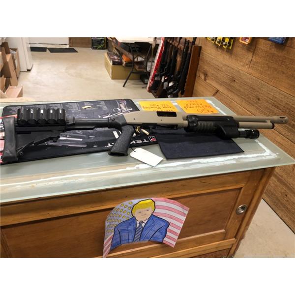 Mossberg 500a 12 Gauge Tactical shotgun 18 inch " barrel