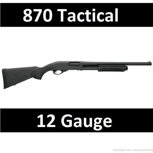 12 Gauge 870 Express Remington Tactical 25549 Ga 18" 810070683856 REM Arms R25549 18 inch " barrel