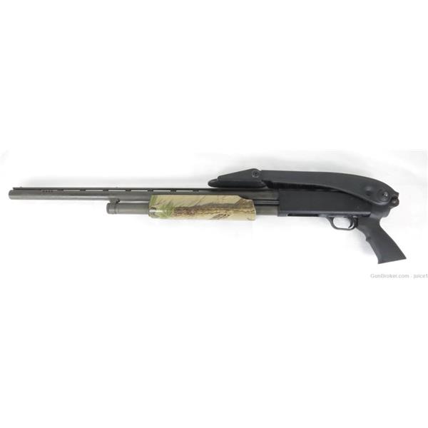 Mossberg 500A 12 GA Pump Action Home Defense Shotgun Folding Stock 25 inch " barrel