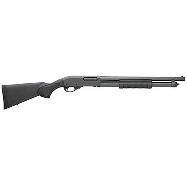 Remington Arms Firearms Model 870 Express Tactical 12 Gauge 3" Chamber 18.50" Barrel 6+1 Matte Black Rec/Barrel Synthetic Stock Right Hand Includes Fixed Cylinder Choke & Bead Sight 810070683849