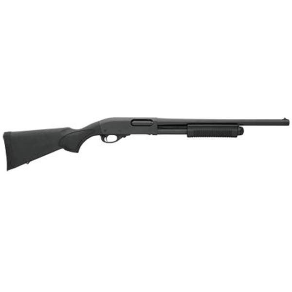 Remington, 870 Tactical, Pump, 12 Gauge, 3" Chamber, 18" Barrel, RemChoke, Matte Blued Finish, Black Synthetic Stock, Bead, 5 Rounds, Right Hand 810070683856