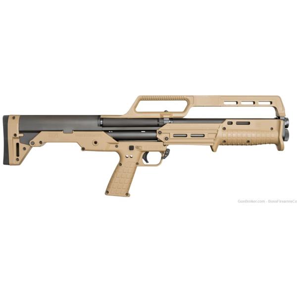 12 Gauge KelTec Kel-Tec KS7 12ga. 3" Pump Action Bullpup Shotgun, 7rd. 18.5" KS7TAN 640832007800 Other Barrel Length"