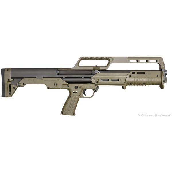 12 Gauge KelTec Kel-Tec KS7 12ga. 3" Pump Action Bullpup Shotgun, 7rd. 18.5" KS7GRN 640832007794 Other Barrel Length"