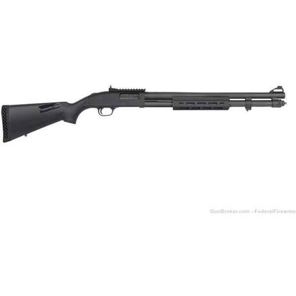12 Gauge Mossberg 590A1 XS Security 12ga 20” 8+1 M-LOK Speed Feed 50768 NIB! 015813507684 20 inch " barrel