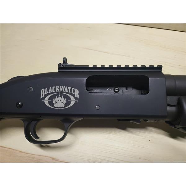 590A1 Tactical - 9 Shot Mossberg Blackwater 12GA 51772 20 inch " barrel