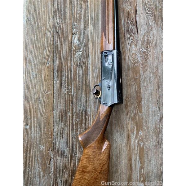 A5 Browning Light Twelve A-5 Belgium (Blonde Stock) Like New