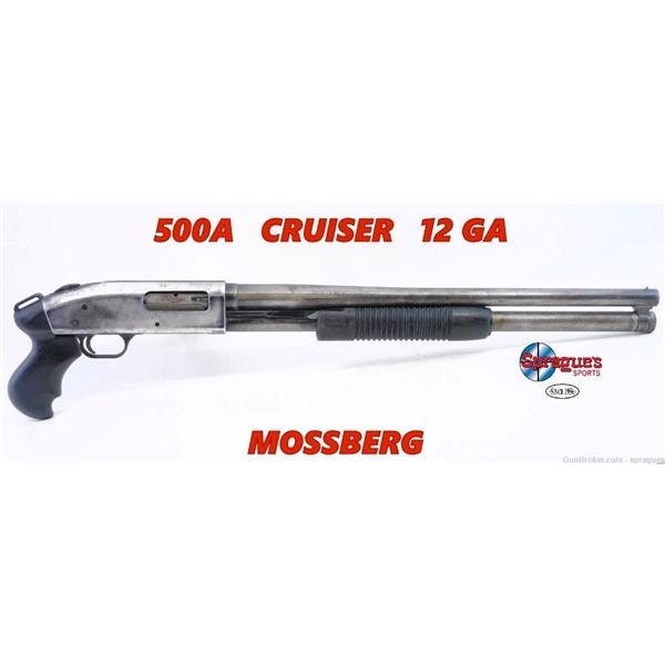 Mossberg 500A Cruiser Pump 20" 12 GA 130595 20 inch " barrel