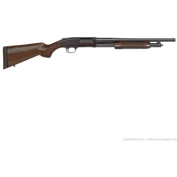 12 Gauge NEW Mossberg 500 Retro Retrograde 18.5" 12GA Pump Shotgun Walnut Stock 3" 015813504294 Other Barrel Length"