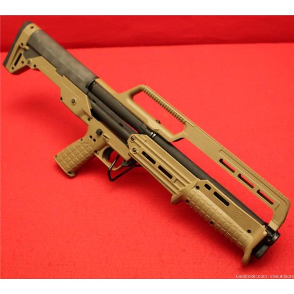 KelTec Kel-Tec KS7 12-gauge Bullpup Pump shotgun 18.5" cylinder bore barrel, NR! 18 inch " barrel